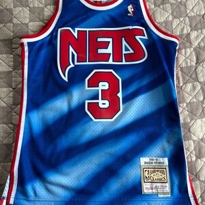 Mitchell & Ness Hardwood Classics Blue Jersey Drazen Petrovic
